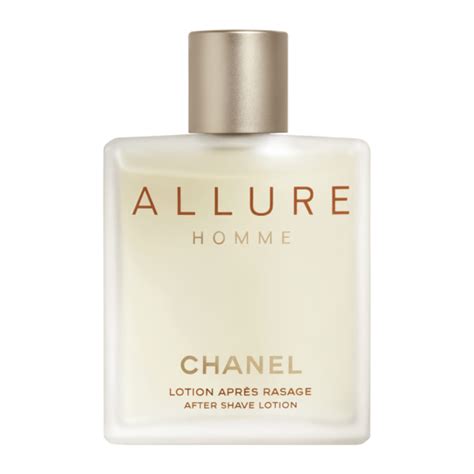 chanel allure men's aftershave